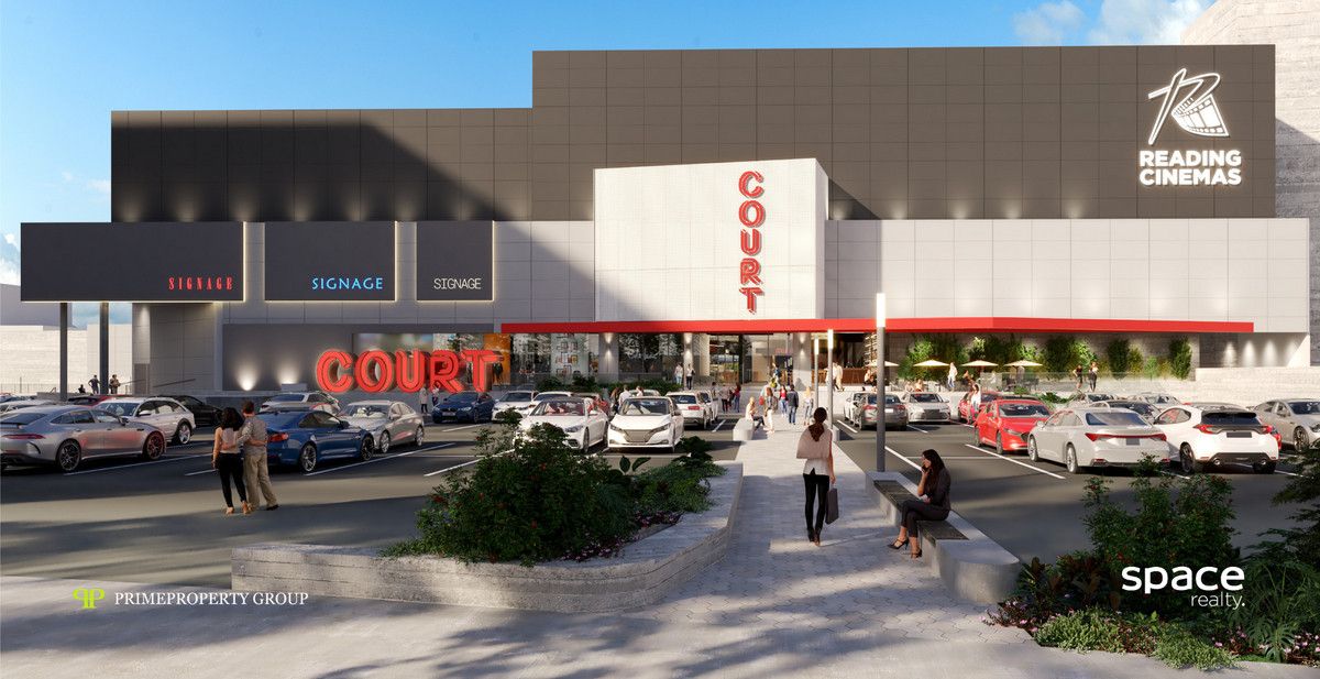 The Court - the city's latest retail hub