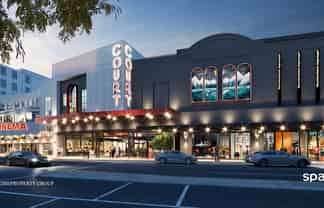 The Court - prime Courtenay position