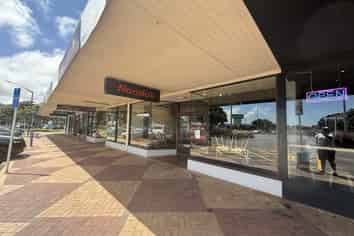 Existing food premises