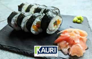 Five-Day Sushi Business | Weekly Sales $10,000+