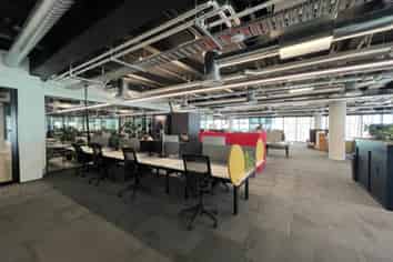 Premium 646sqm Fully Fitted Corner Office