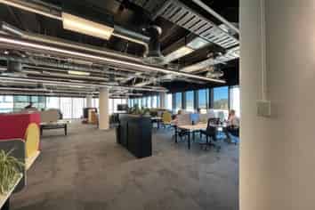 Premium 646sqm Fully Fitted Corner Office