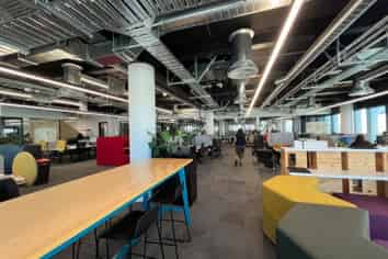 Premium 646sqm Fully Fitted Corner Office