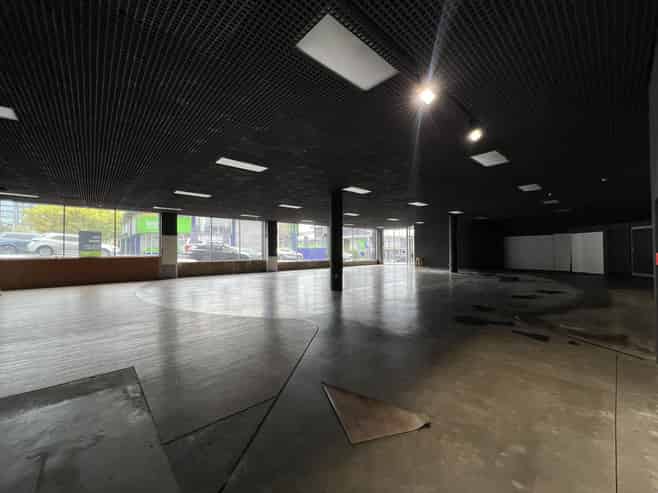 Great exposure! 675sqm of retail