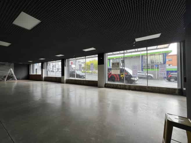 Great exposure! 675sqm of retail