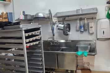 Excellent food premises on Jackson