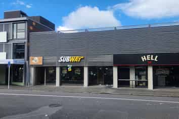 Excellent food premises on Jackson