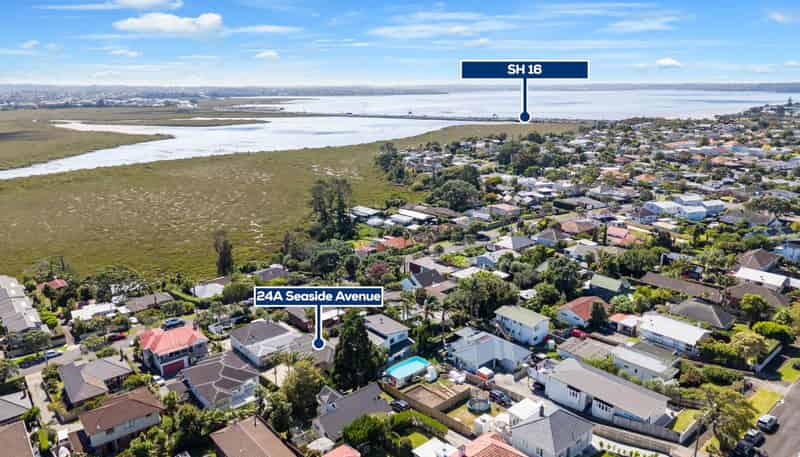 24A Seaside Avenue, Waterview