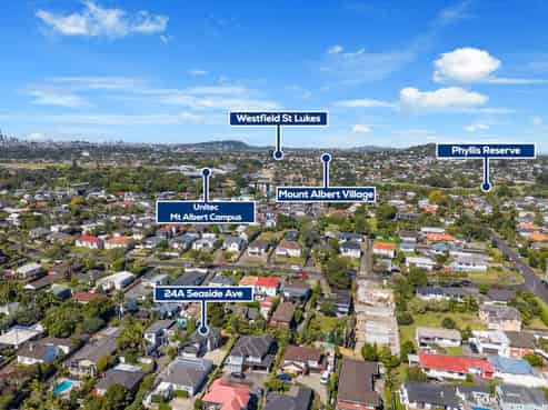 24A Seaside Avenue, Waterview