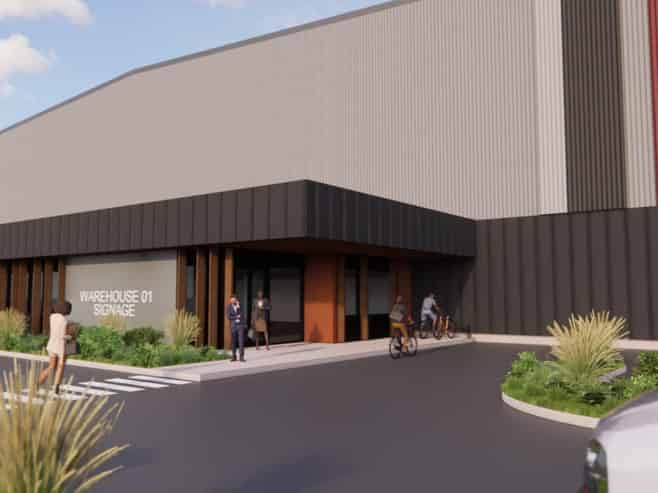 CBRE | Ruakura Superhub 8,132sqm Warehouse