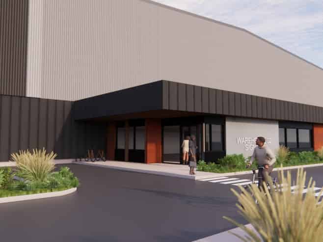 CBRE | Ruakura Superhub 8,132sqm Warehouse