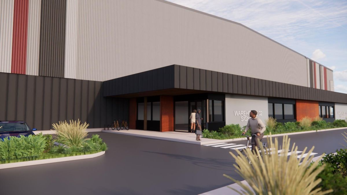 CBRE | Ruakura Superhub 8,132sqm Warehouse - Ansicht 4
