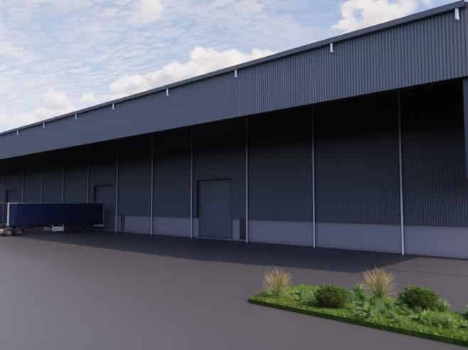 CBRE | Ruakura Superhub 8,132sqm Warehouse
