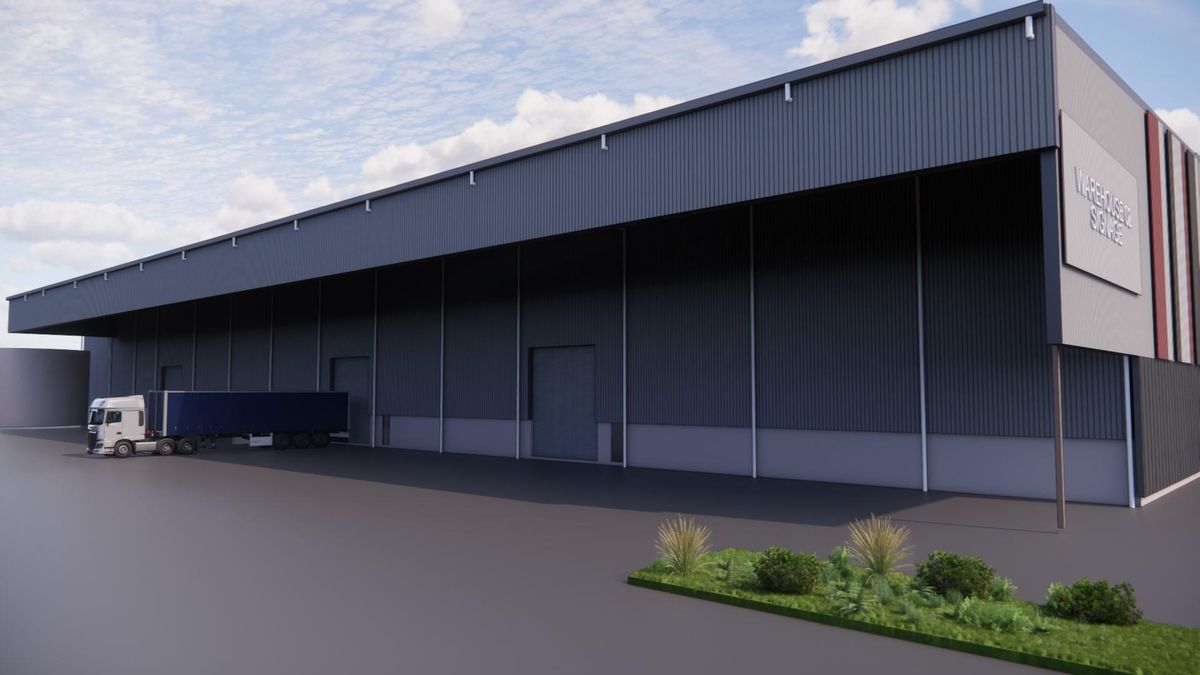 CBRE | Ruakura Superhub 8,132sqm Warehouse - Ansicht 5