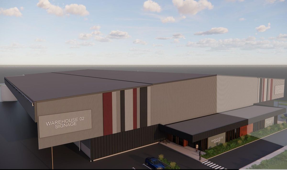 CBRE | Ruakura Superhub 8,132sqm Warehouse - Ansicht 2