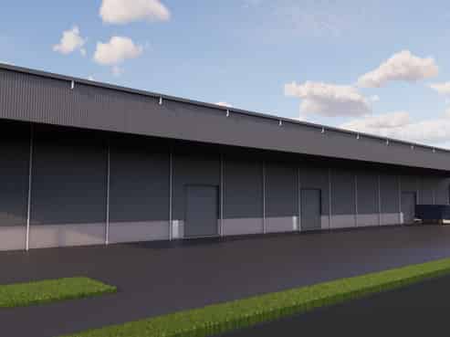 CBRE | Ruakura Superhub 8,132sqm Warehouse