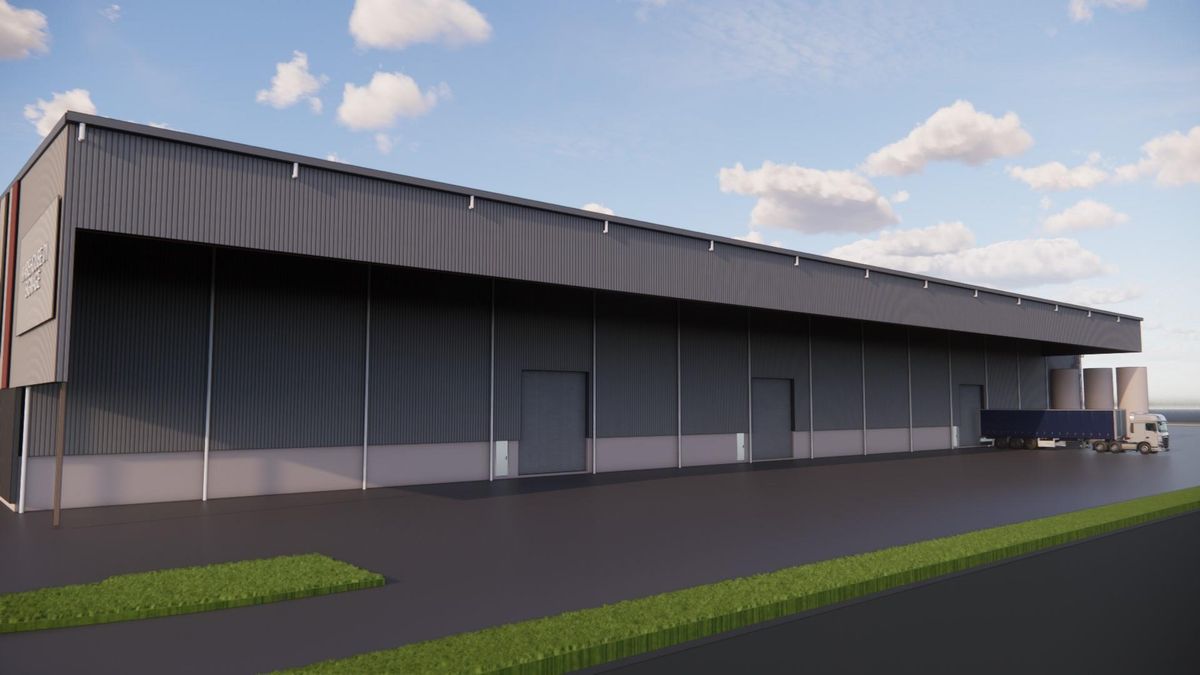 CBRE | Ruakura Superhub 8,132sqm Warehouse - Ansicht 6