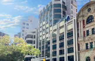 Office Options on Lambton Quay! 