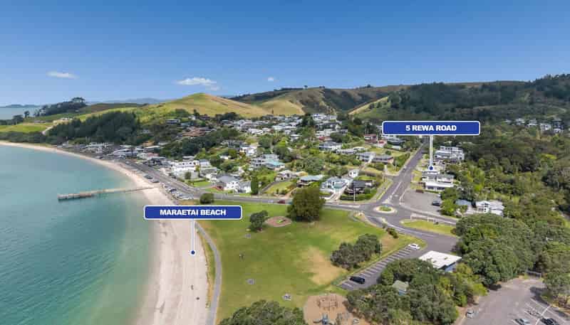 5 Rewa Road, Maraetai