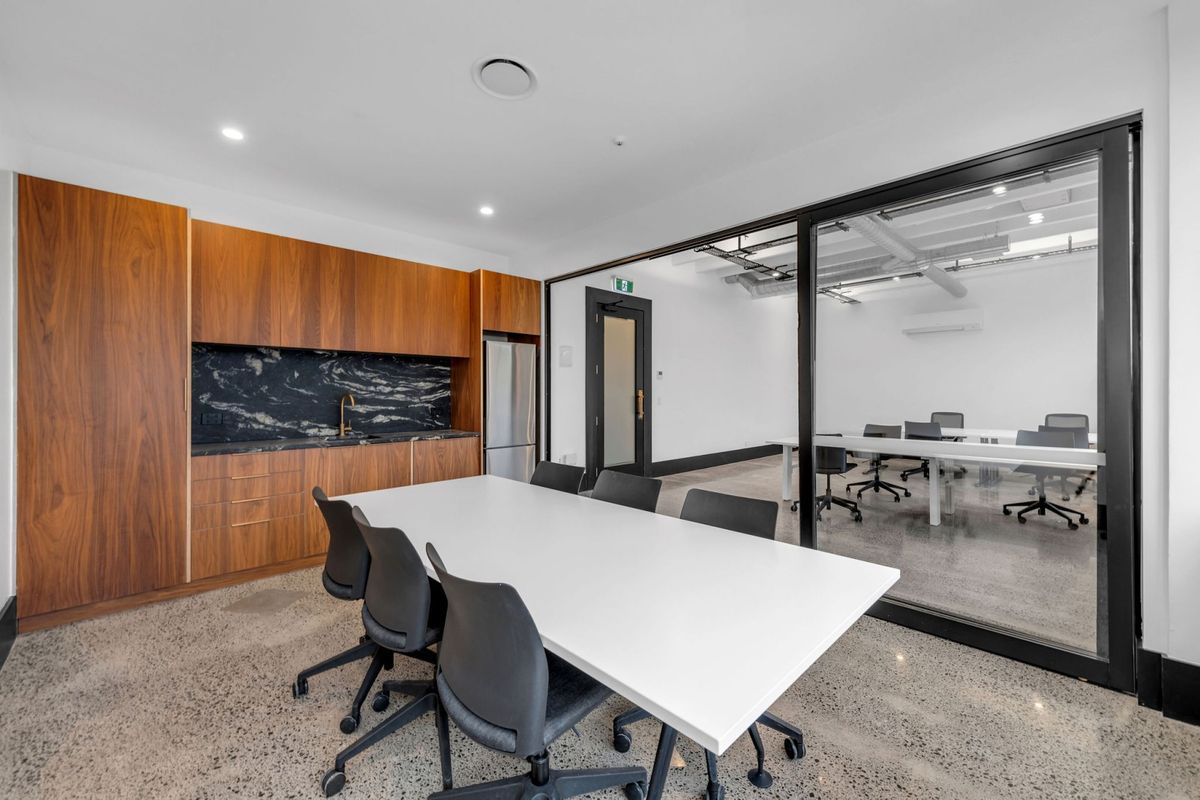 Accessible CBD Turnkey Office – pohled 3