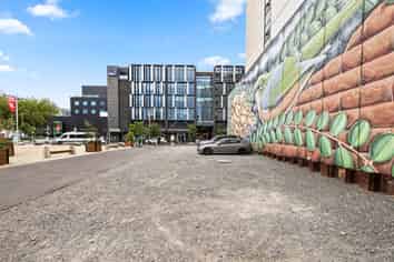 Cathedral Square Site with Laneway