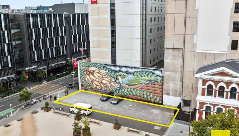  111 Hereford Street, Christchurch Central