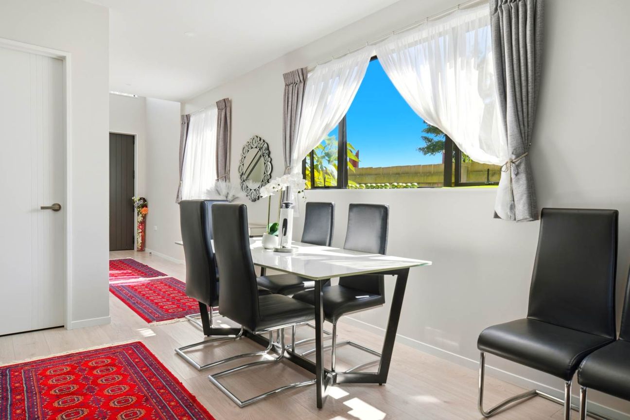 Double Garage + 4 bedroom  Modern Corner Living - Ansicht 4