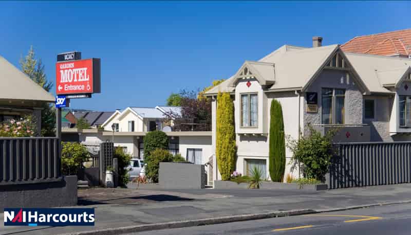 Garden Motel, North Dunedin