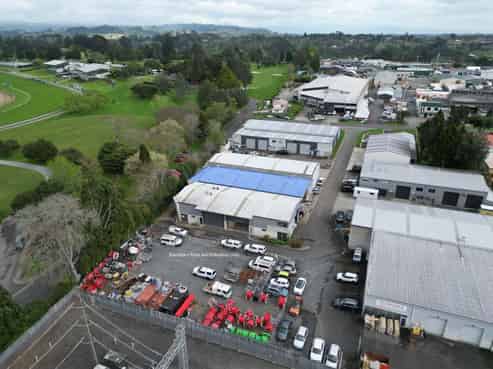 Greerton Warehouse and Offices + Onsite Parking