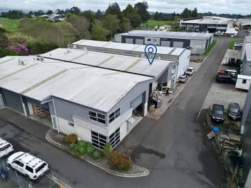 Greerton Warehouse and Offices + Onsite Parking