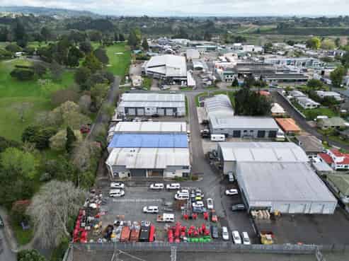 Greerton Warehouse and Offices + Onsite Parking