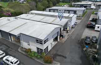 Greerton Warehouse and Offices + Onsite parking