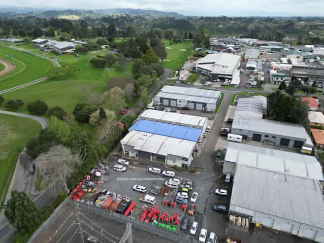 Greerton Warehouse and Offices + Onsite parking