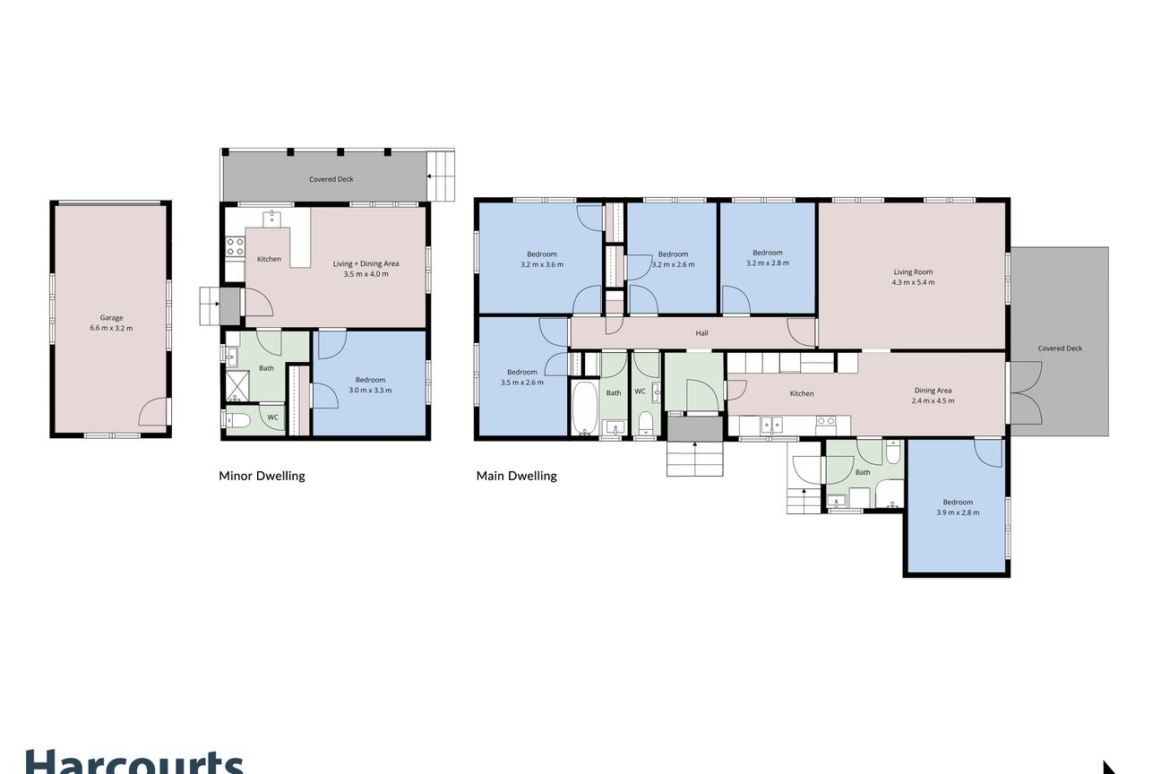 Home & Income on 1100+ sqm. $1315/week rent - Widok 3
