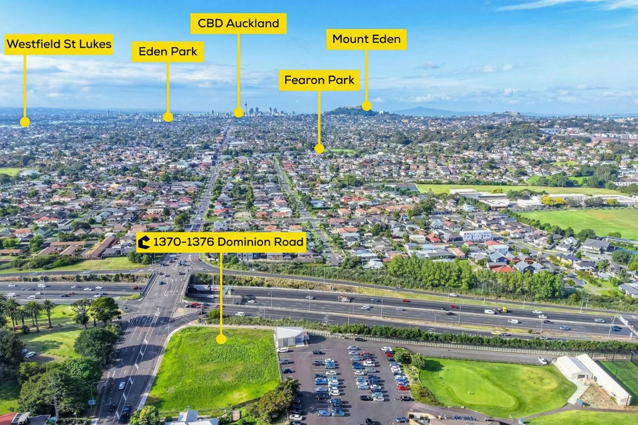 Prime Dominion Corner Development Site - Widok 2
