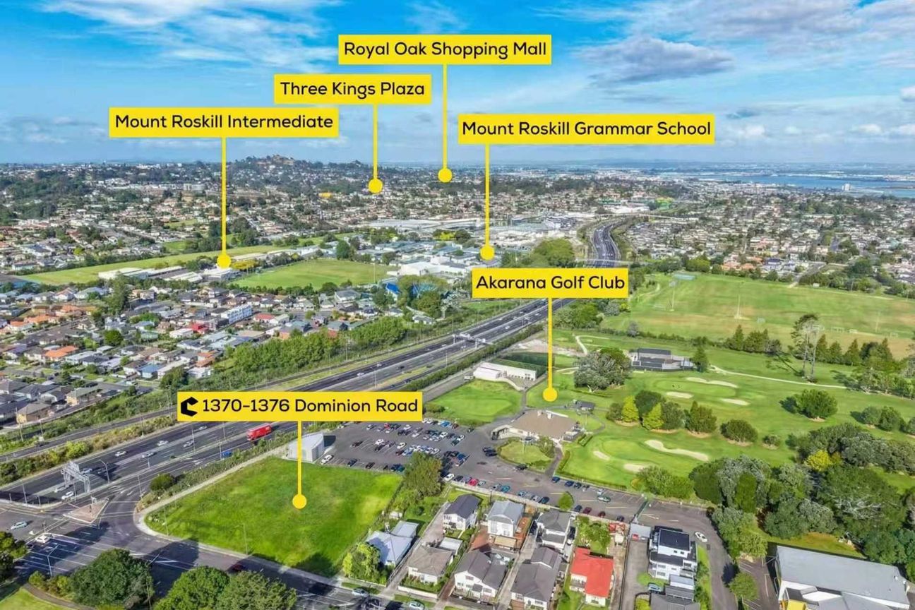 Prime Dominion Corner Development Site - Więcej