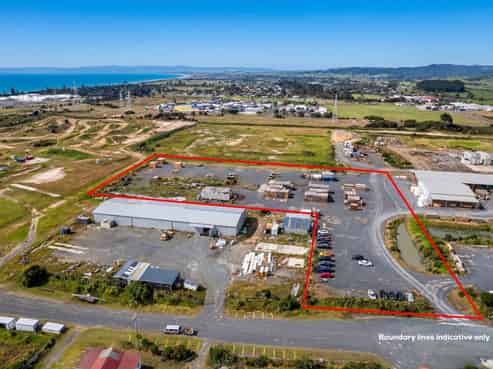 2.19HA HEAVY INDUSTRIAL – METALLED YARD
