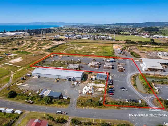 2.19HA HEAVY INDUSTRIAL – METALLED YARD
