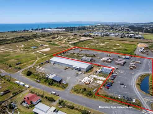 2.19HA HEAVY INDUSTRIAL – METALLED YARD
