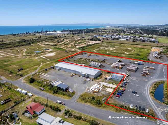 2.19HA HEAVY INDUSTRIAL – METALLED YARD
