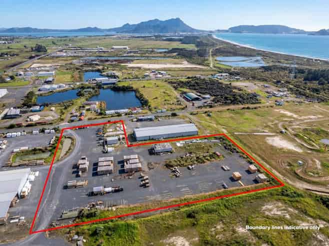 2.19HA HEAVY INDUSTRIAL – METALLED YARD
