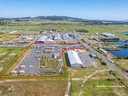 2.19HA HEAVY INDUSTRIAL – METALLED YARD
