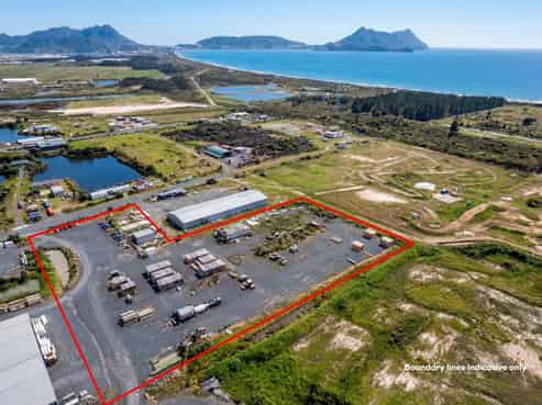 2.19HA HEAVY INDUSTRIAL – METALLED YARD
