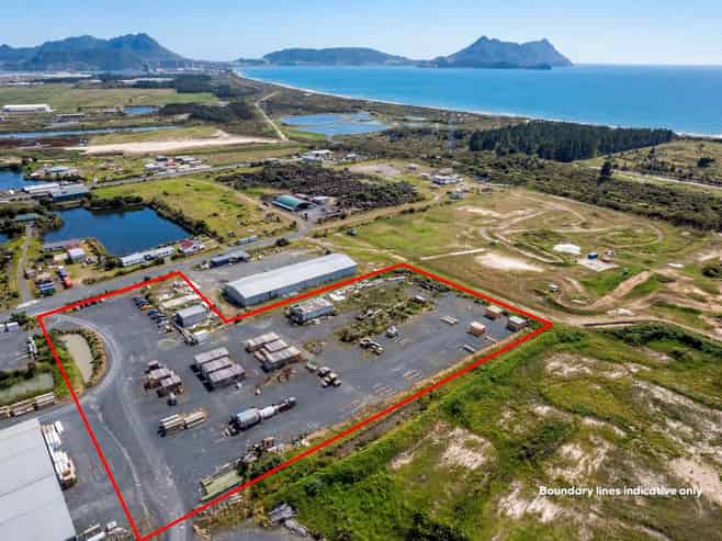 2.19HA HEAVY INDUSTRIAL – METALLED YARD
