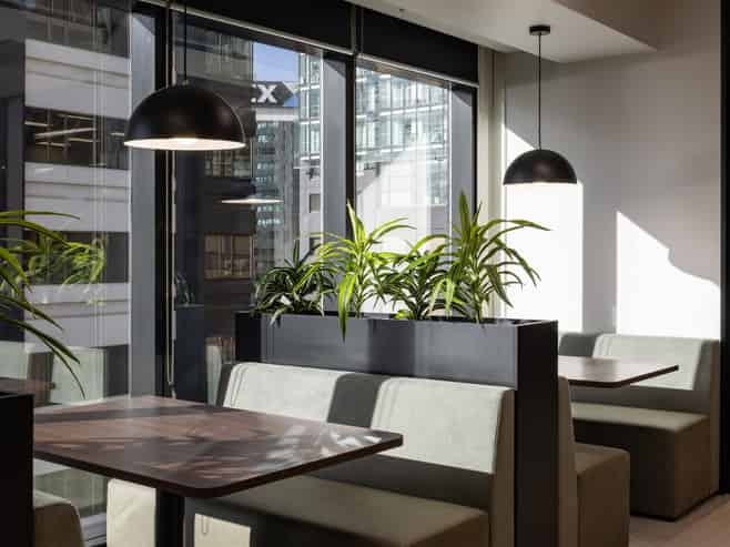 Modern high-end spec suite in prime CBD location