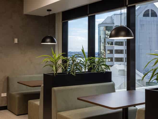 Modern high-end spec suite in prime CBD location