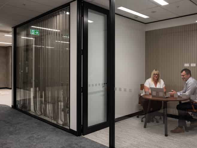 Modern high-end spec suite in prime CBD location