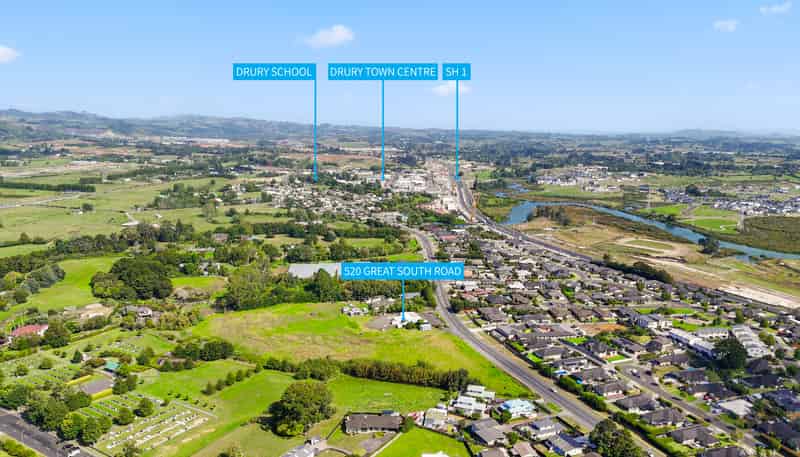 520 Great South Road, Papakura