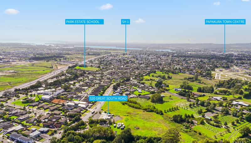 520 Great South Road, Papakura