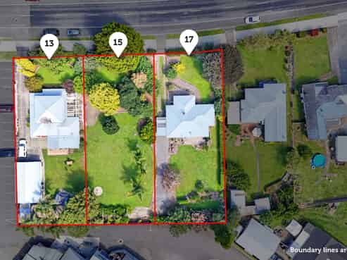 13, 15, 17 Waharoa Road, Matamata